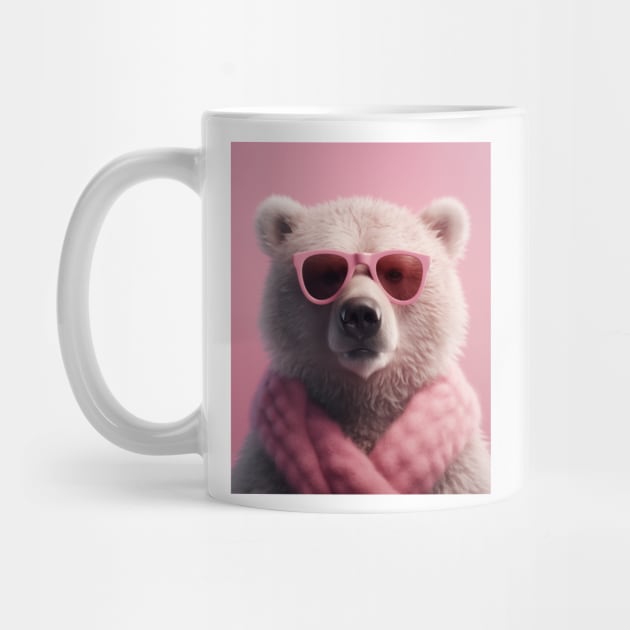 Pink Teddy Bear by ZUCCACIYECIBO